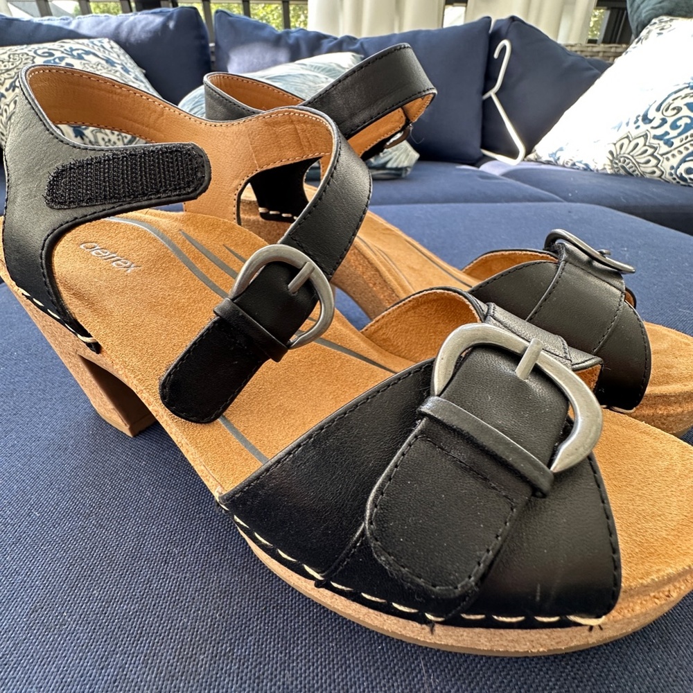 Aetrex Tory Sandals New - Picture 2 of 5